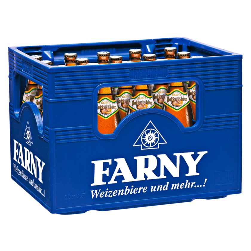 Farny Hofgutsbier 20x0,5l